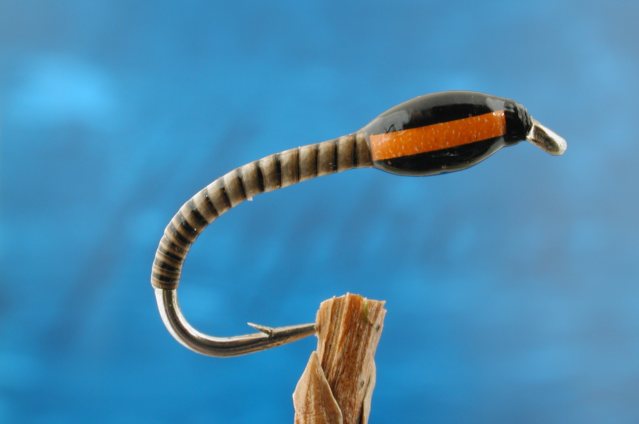 Crisp Packet Buzzer Fly Fishing Flies with Fish4Flies Worldwide